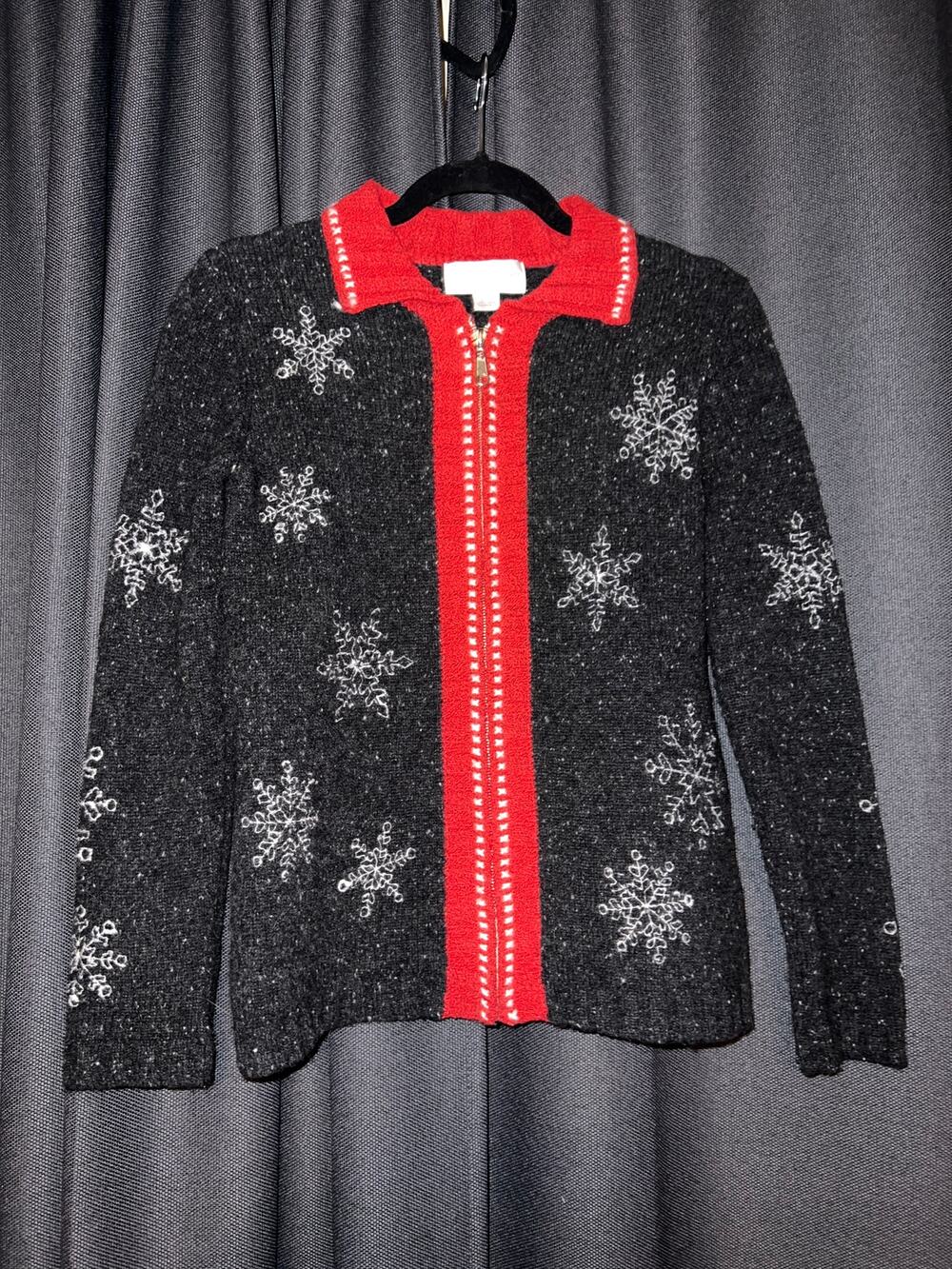 Ugly Christmas Sweater Xmas Cardigan Size Small